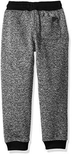 image for Southpole Boys' Little Jogger Fleece Pants in Basic Colors, Marled Bla