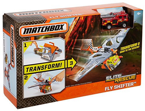 Matchbox Elite Rescue Fly Shifter