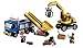 LEGO City Demolition Excavator and Truck