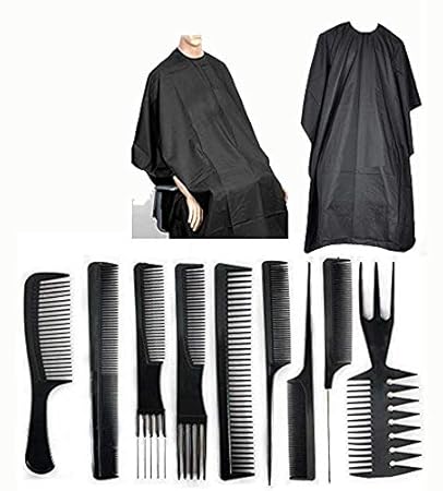 Buy Pelo Cutting Comb Scissor Set Of 9 Waterproof Shampoo Cutting