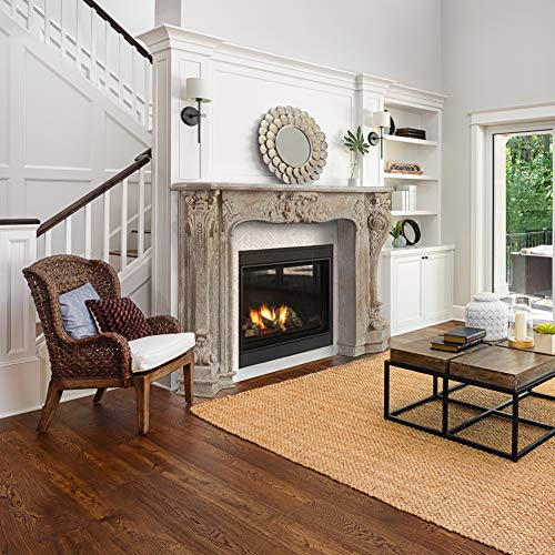 Creative CoOp Decorative Wood Fireplace Mantel With Distressed Finish