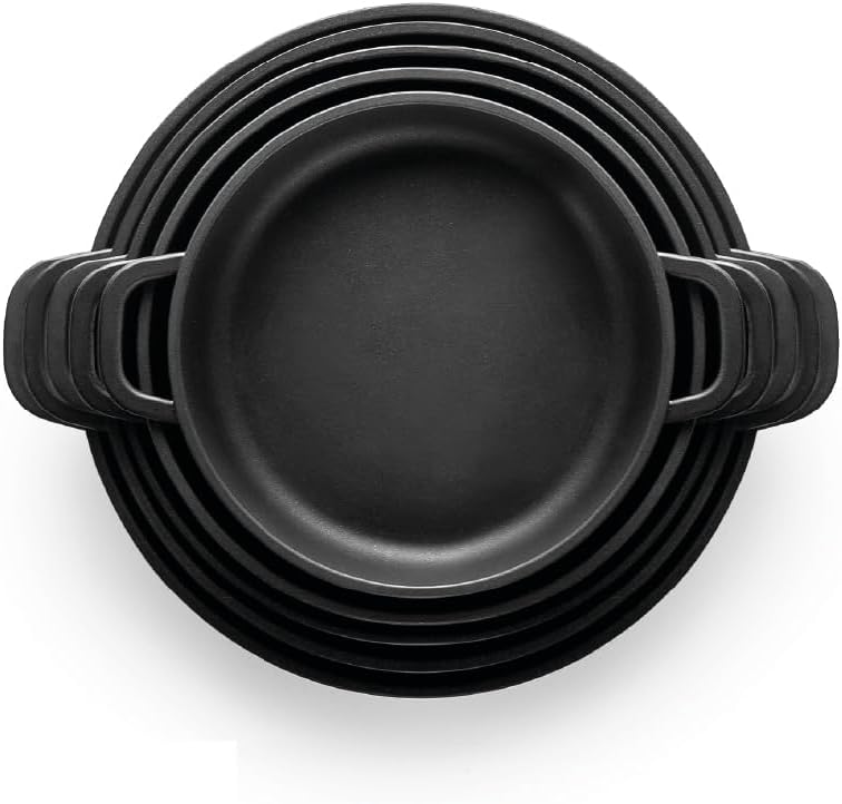 - Caçarola Induplus 16 cm, alumínio fundido, PFAS antiaderente, indução adequada