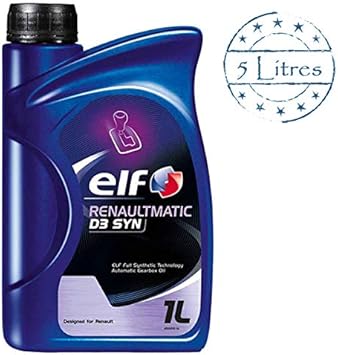 Renault gearbox fluid dw5