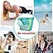 Summer Tote Bag Set by Rayan Deluxe – Medium Size Mesh and Waterproof Neoprene Swimming Bag – Travel Beach Bag with Zipper Pockets – Pool Bag for Women and Girls