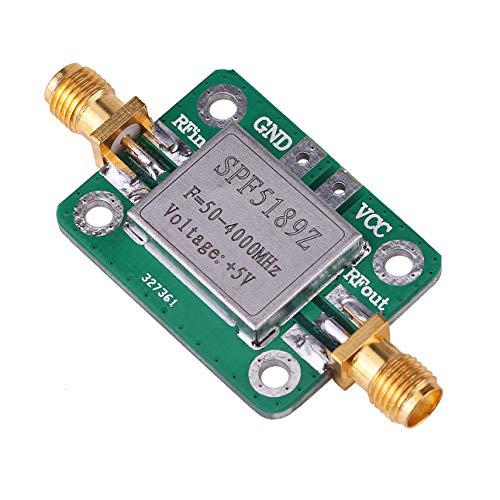 Liobaba LNA 50-4000 MHz RF Low Noise Amplifier Signal Receiver SPF5189 NF = 0.6dB INM