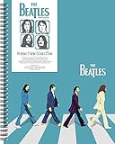2018 The Beatles Small Poly Planner / Calendar (Day Dream) by 