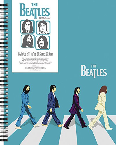 2018 The Beatles Small Poly Planner / Calendar (Day Dream) by Day Dream