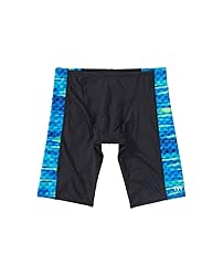 TYR Castaway Hero Jammer, Blue/Green, 26