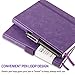 Thick Classic Notebook with Pen Loop - Lemome A5 Wide Ruled Hardcover Writing Notebook with Pocket + Page Dividers Gifts, Banded, Large, 180 Pages, 8.4 x 5.7 in