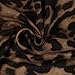 Huiyuzhi Womens Casual Warm Color Block Plaid Blanket Scarf Gorgeous Wrap Shawl (One Size, A-Leopard-black)