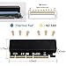 SHINESTSAR NVME PCIe Adapter with Heat Sink, M.2 SSD M Key to PCI Express Adapter Card for Desktop PC, Support PCIe x4 x8 x16, Fit for NVME SSD 2230 2242 2260 2280
