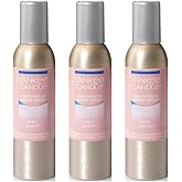 Yankee Candle Concentrated Air Freshener Room Spray, Odor Eliminator for Home, Bathroom, Pink Sands, 1.5 Oz (Pack of 3)