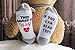 IF YOU CAN READ THIS THIS NURSE IS OFF DUTY 2 Pairs Nurse Socks Funny Novelty Christmas Gift Cotton Socks for Women and Men Comfortable Nurse Gift Casual Socks
