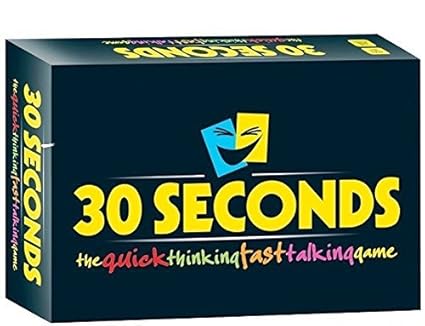 Akrobo Toys 30 Seconds Board Game Party Game