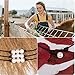 White Pearl Choker Necklace with Three Beads on Genuine Leather Jewelry for Women 16