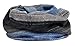 Jemis Womens Cotton Chemo Hat Beanie Scarf - Beanie Cap Bandana For Cancer (2 Pack)