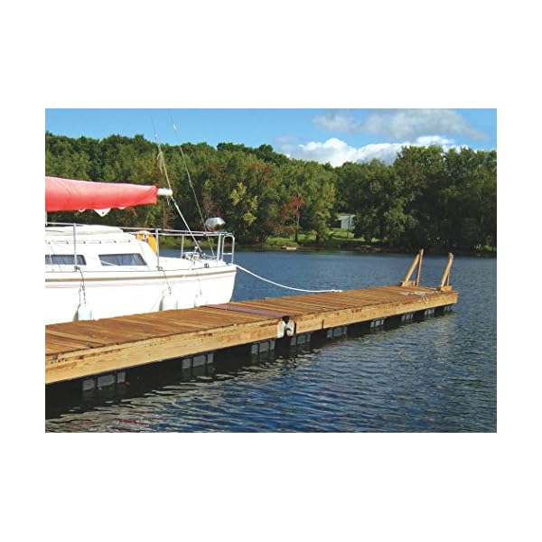 Taylor Made Products Dock Floats, Tough Shell, EPS Foam Filled MasterBasser