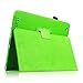Fintie Folio Leather Case for iPad 2/The New iPad - Built-in Magnet for Sleep/Wake Feature - Green