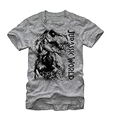 Jurassic World T. Rex Carnivore Mens Graphic T Shirt - Fifth Sun