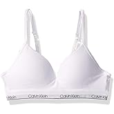 Calvin Klein Kids Girls' Seamless Hybrid Bra