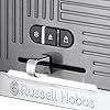 Russell-Hobbs-25250-Geo-Steel-2-Slice-Wide-Slot-Toaster-Contemporary-Design-with-Faster-Toasting-Technology-Textured-Stainless-Steel Russell Hobbs 25250 Geo Steel 2 Slice Wide Slot Toaster - Contemporary Design with Faster Toasting Technology, Textured…