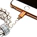 Mobile Undead [Apple MFi Certified] Lightning to USB-A Braided Cable, 5 Feet for iPhone 14/13/12/11 Pro Max Plus Mini XS XS Max XR X 8 8 Plus 7 7 Plus iPad Pro Air Mini iPod (Mummy)