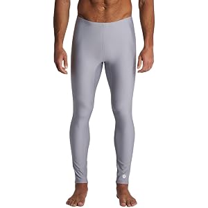 Men's Swim Tights - UPF 50+ Sun Protection - Deep Water