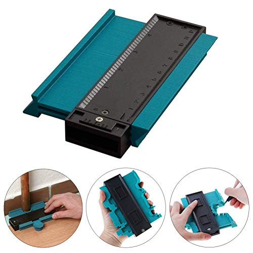 Contour Gauge Duplicator Ruled Contour Duplication Gauge Plastic Profile Copy Contour Duplicator 5 Inch Width Wood Marking Tool Tiles General Tools - Thumbnail 7