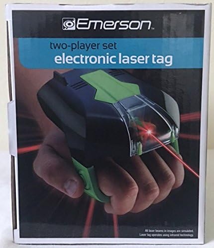two player electronic laser tag