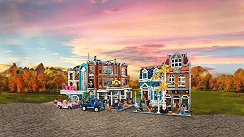 LEGO Creator Expert Buchhandlung Konstruktionsspielzeug, ab 16J., 2504 Teile – Bild 6