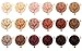 18 Super Pigmented High Quality - Top Influencer Professional Eyeshadow Palette all finishes, 5 Matte + 9 Shimmer + 4 Duochrome - Buttery Soft, Creamy Texture, Blendable, Long Lasting Stay (Bare)