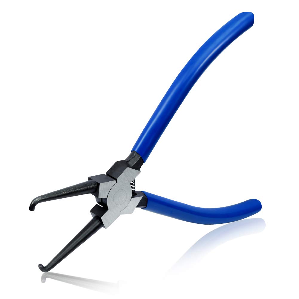 SPEEDWOX 7 Inches Car Fuel Line Pliers Joint Clamping Pliers Filter Calipers Clamp in-Line Fuel Filter Pipe Hose Connector Quick Release Removal Tool for Car Auto Maintenance