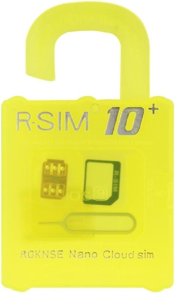 Generic R-SIM 10 + for Unlocking and Activating Sim for iPhone (Green)