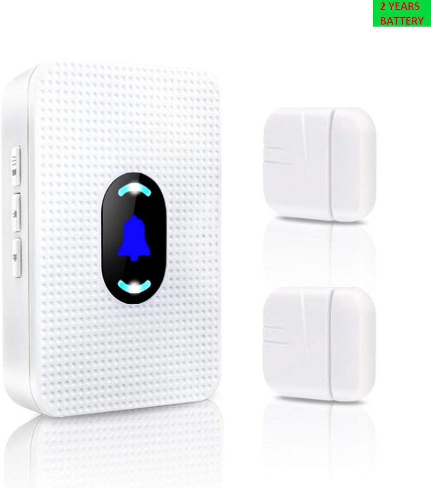 Door Open Entrance Chime Entry Alert Wireless Door Sensor for Home