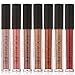 SHERUI 22 Colors FOCALLURE MATTE Lip Matte Lipgloss Set of 6