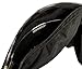 Inked Out Designs Deluxe Motorsport Helmet Face Shield Bag - Durable Material Motorcycle Helmet Visor Bag - Heavy Duty Zippered Motorbike Visor Protective Faceshield Pouch
