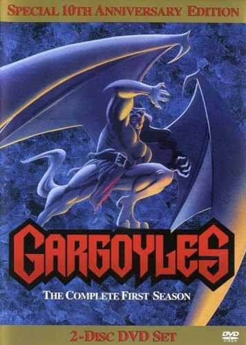 Amazon.com: Gargoyles: Complete First Season [DVD] [Region 1] [US