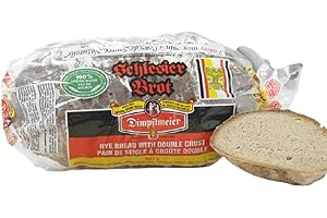 Dimpflmeier Schlesier Brot Double Crust Rye Bread Unsliced