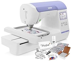 Amazon.com: Brother PE800 Embroidery Machine + Grand Slam