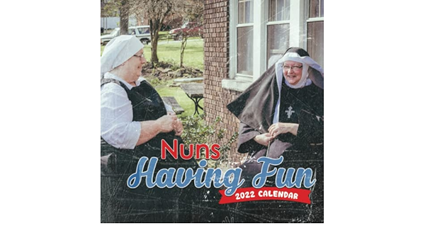 Nuns Christmas Boutique Oxnard 2022 Nuns Having Fun Calendar 2022: January 2022 - December 2022 Official  Squared Monthly Calendar, 12 Months | Bonus 4 Months 2021: Hartmann, Ally,  Hartmann: 9798767851591: Amazon.com: Books
