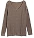 Lovezesent Women's Long Sleeve V-Neck Sweater Hollow Knit Casual Blouse Pullover