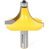 Yonico 13169 Round Over Edging Router Bit with 1-Inch Radius 1/2-Inch Shank