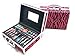 BR All In One Makeup Kit (Eyeshadow, Blushes, Powder, Lipstick & More) Holiday Gift Set (PinkStripe)