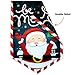 Christmas Garden Flag - Christmas Flags for Outside 12x18 Double Sided - Christmas Flag Weather Resistant - Artist Rendered Christmas Yard Flag- Winter Yard Decorations Holiday Banners Outdoor