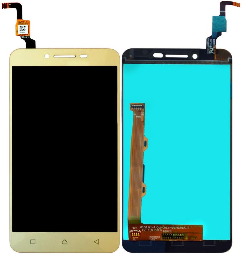 Screencart 100% Mobile Combo Folder LCD Display Digitizer for Lenovo K5 Vibe Gold k50a40