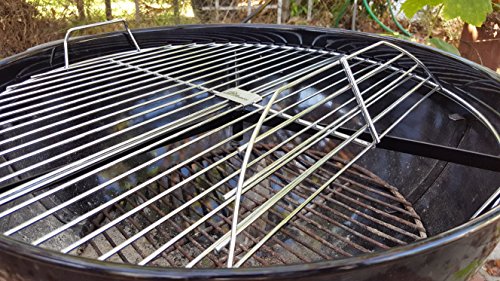 upgrade weber grill grate