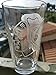Blackhawks Hockey Inspired 16 oz. Pint Glass NHL Beer Glasses Chicago