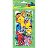 EK Success - Sesame Street Collection - Chipboard Pieces - Sesame Street