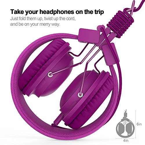 AILIHEN-HD850-Kids-Headphones-with-Microphone-Volume-Limited-and-Audio-Share-Port-for-iPhone-Tablets-Android-Smartphones-Laptops