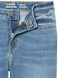 Amazon Essentials Women's Mid-Rise Stretchy Skinny